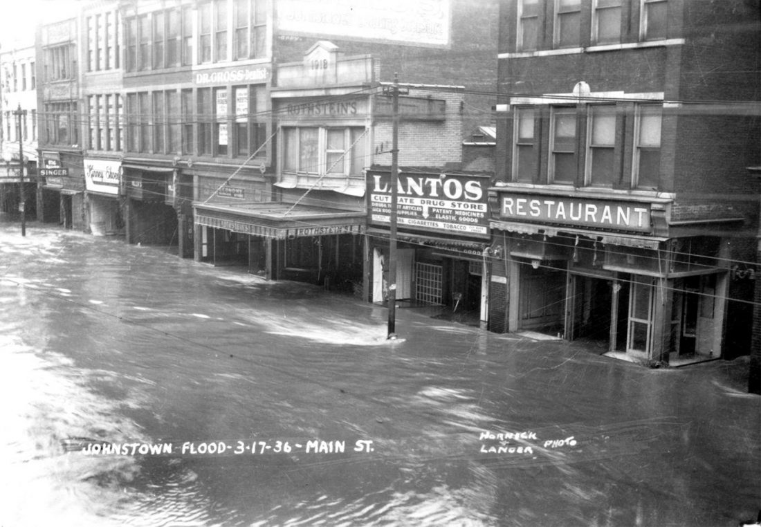 Johnstown’s 1936 flood killed 25, brought federal response News